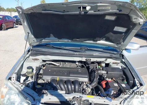 2003 Toyota Corolla Le z USA, uszkodzony, nr VIN 2T1BR32E33C033710